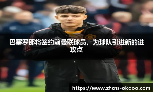 巴塞罗那将签约前曼联球员，为球队引进新的进攻点